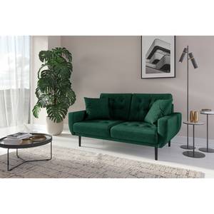 2-Sitzer Sofa Vaise Samt Ravi: Antikgrün