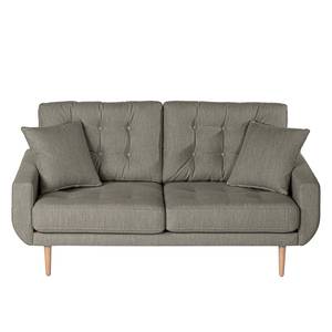 2-Sitzer Sofa Vaise Webstoff Meara: Grau