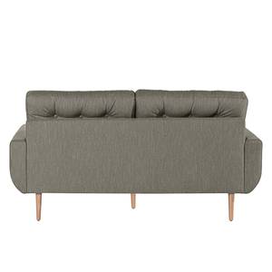 2-Sitzer Sofa Vaise Webstoff Meara: Grau