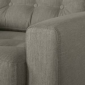 2-Sitzer Sofa Vaise Webstoff Meara: Grau