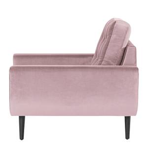 Fauteuil Vaise Velours - Velours Ravi: Mauve