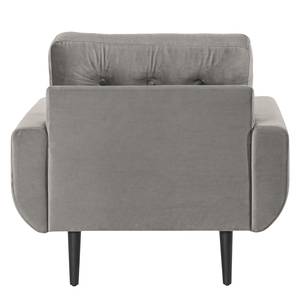 Fauteuil Vaise fluweel - Velours Ravi: Taupe