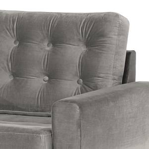 Fauteuil Vaise Velours - Velours Ravi: Taupe