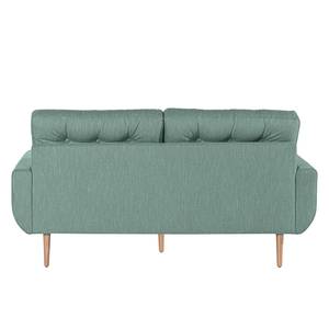 2-Sitzer Sofa Vaise Webstoff Meara: Mintgrau