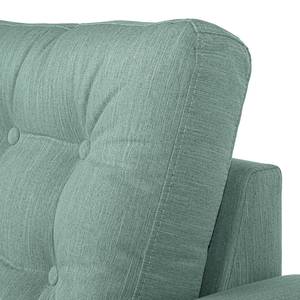 2-Sitzer Sofa Vaise Webstoff Meara: Mintgrau
