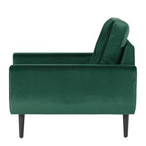 Fauteuil Vaise Velours - Velours Ravi: Vert vieilli