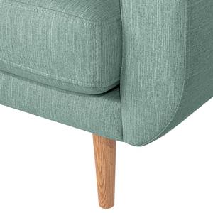 Fauteuil Vaise Velours - Tissu Meara: Gris menthe