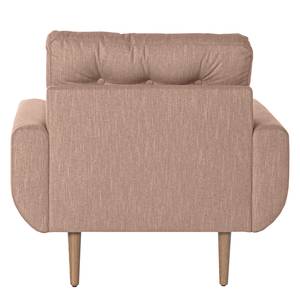 Fauteuil Vaise Velours - Tissu Meara: Mauve