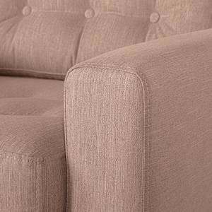 Fauteuil Vaise Velours - Tissu Meara: Mauve