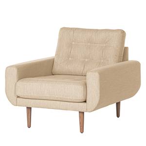 Sessel Vaise Webstoff Meara: Beige