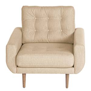 Sessel Vaise Webstoff Meara: Beige