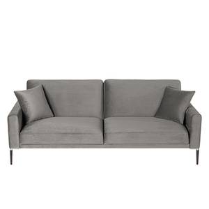 Schlafsofa Sauvo Samt Ravi: Taupe