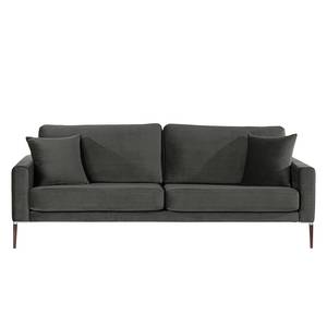 3-Sitzer Sofa Sauvo Samt Ravi: Anthrazit