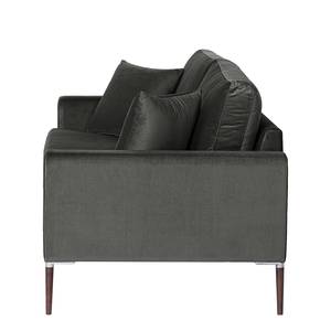 3-Sitzer Sofa Sauvo Samt Ravi: Anthrazit