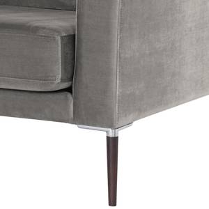 3-Sitzer Sofa Sauvo Samt Ravi: Taupe