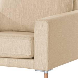 2,5-Sitzer Sofa Sauvo Webstoff Meara: Beige