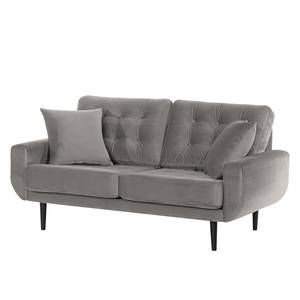 2-Sitzer Sofa Vaise Samt Ravi: Taupe