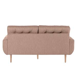 2-Sitzer Sofa Vaise Webstoff Meara: Mauve