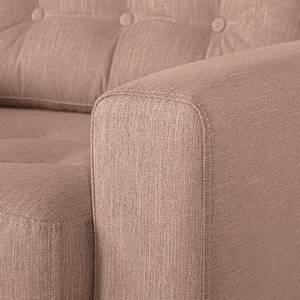 2-Sitzer Sofa Vaise Webstoff Meara: Mauve