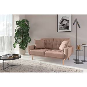 2-Sitzer Sofa Vaise Webstoff Meara: Mauve