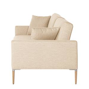 Schlafsofa Sauvo Webstoff Meara: Beige