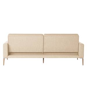 Slaapbank Sauvo Geweven stof - Geweven stof Meara: Beige