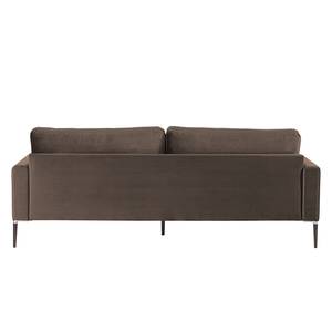 3-Sitzer Sofa Sauvo Samt Ravi: Braun