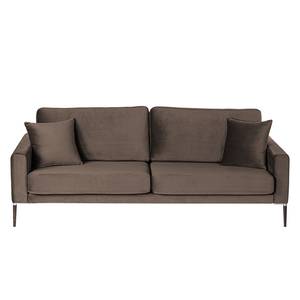 3-Sitzer Sofa Sauvo Samt Ravi: Braun