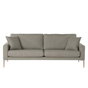 3-Sitzer Sofa Sauvo Webstoff Meara: Grau