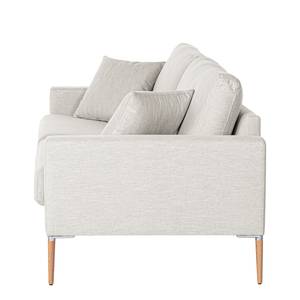 3-Sitzer Sofa Sauvo Webstoff Meara: Hellgrau