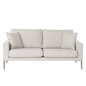 2,5-Sitzer Sofa Sauvo Webstoff Meara: Hellgrau