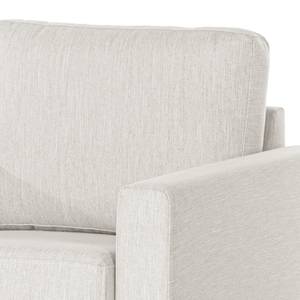 2,5-Sitzer Sofa Sauvo Webstoff Meara: Hellgrau