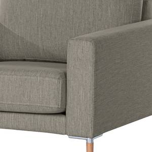 2,5-Sitzer Sofa Sauvo Webstoff Meara: Grau