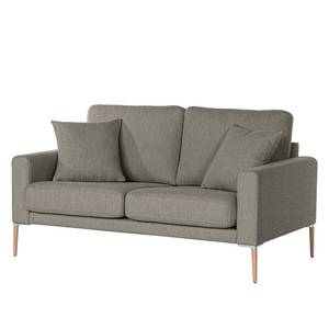 2-Sitzer Sofa Sauvo Webstoff Meara: Grau