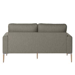2-Sitzer Sofa Sauvo Webstoff Meara: Grau