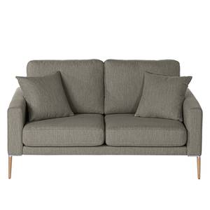 2-Sitzer Sofa Sauvo Webstoff Meara: Grau