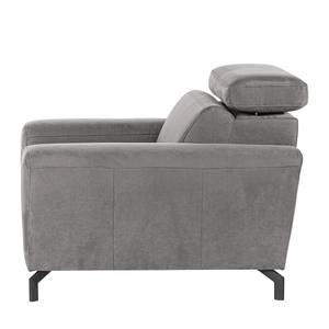 Fauteuil Opia Microfibre - Gris