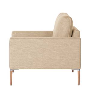 Sessel Sauvo Webstoff Meara: Beige