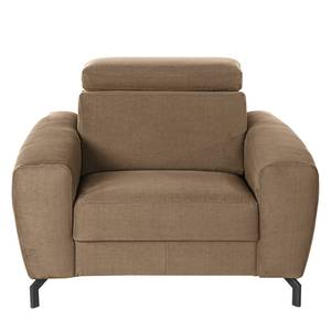 Fauteuil Opia microvezel - Bruin