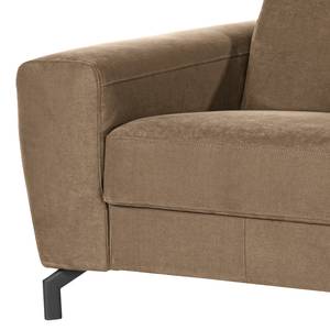 Fauteuil Opia microvezel - Bruin