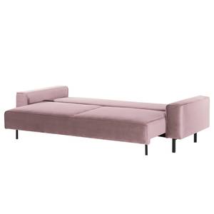 Slaapbank Tapio fluweel - Velours Ravi: Mauve