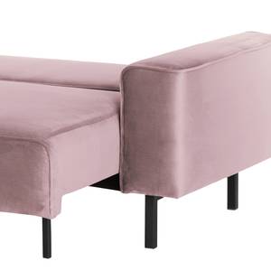 Slaapbank Tapio fluweel - Velours Ravi: Mauve