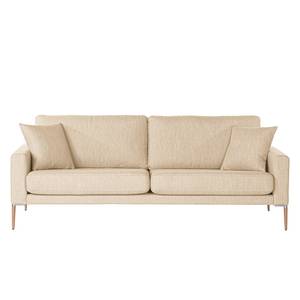 3-Sitzer Sofa Sauvo Webstoff Meara: Beige