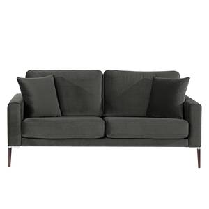 2,5-Sitzer Sofa Sauvo Samt Ravi: Anthrazit