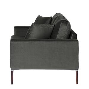 2,5-Sitzer Sofa Sauvo Samt Ravi: Anthrazit