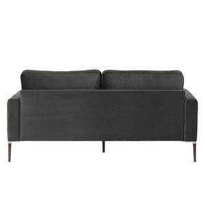 2,5-Sitzer Sofa Sauvo Samt Ravi: Anthrazit