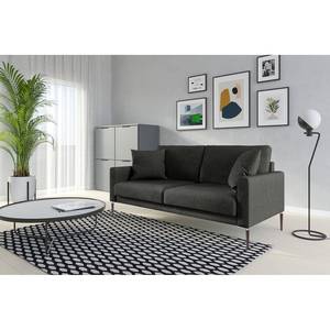 2,5-Sitzer Sofa Sauvo Samt Ravi: Anthrazit