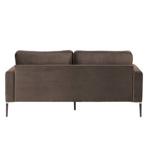 2,5-Sitzer Sofa Sauvo Samt Ravi: Braun