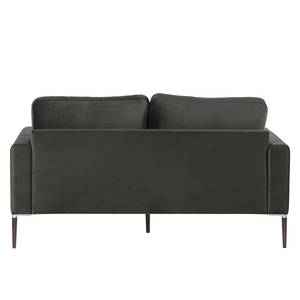 2-Sitzer Sofa Sauvo Samt Ravi: Anthrazit