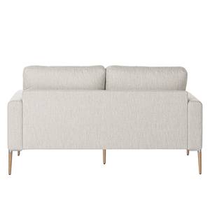 2-Sitzer Sofa Sauvo Webstoff Meara: Hellgrau